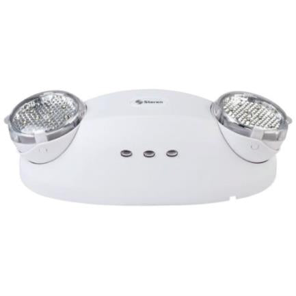 STEREN - Lámpara LED Steren Emergencia con Luces Direccionales 20 LED