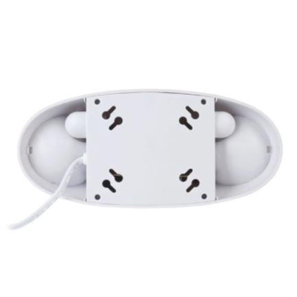 STEREN - Lámpara LED Steren Emergencia con Luces Direccionales 20 LED