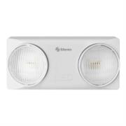 STEREN - Lámpara LED Steren Emergencia con Luces Direccionales 28 LED