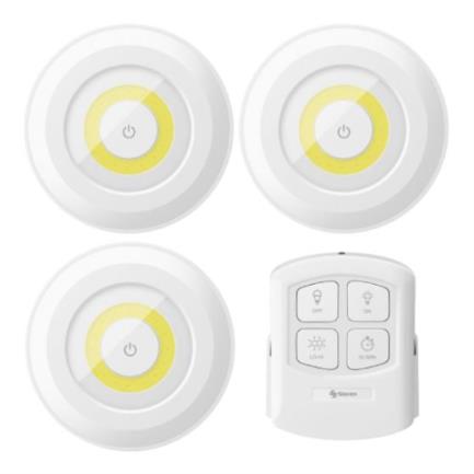 STEREN - Juego de 3 mini lámparas Steren