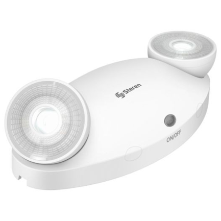 STEREN - Mini Lámpara LED Steren de Emergencia con Luces