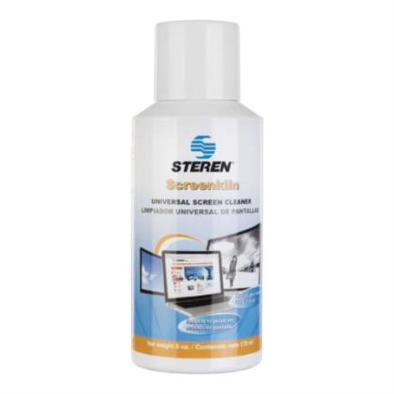 STEREN - LIMPIADOR STEREN P/PANTALLAS REPELENTE AL POLVO 170ML