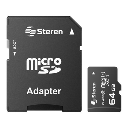 STEREN - Memoria Steren MicroSD XC 64 GB