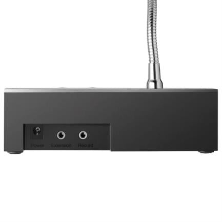 STEREN - Sistema Intercomunicador Steren para Ventanillas Micrófono Flexible Control Volumen Independiente