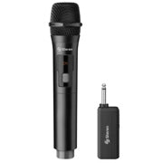 STEREN - MIC INALAMBRICO C/ RECEPTOR RECARGABLES