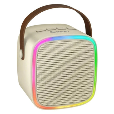 STEREN - Mini Karaoke Steren Bluetooth 5W Distancia de Operación 8m