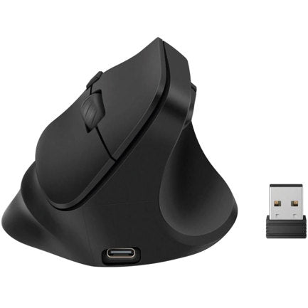 STEREN - MOUSE STEREN BT + RF ERGONOMICO BAT REC MULTIEQUIPO (MULTIDISPOSITIVO PUEDES MANEJAR 2 DISPOSITIVOS A LA VEZ )