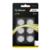 STEREN - Pila de Litio Steren Tipo Botón CR2032 Capcidad 210 mAh 6 Piezas