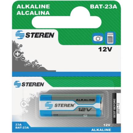 STEREN - Pila Steren Alcalina Tipo Cilindro "23A"