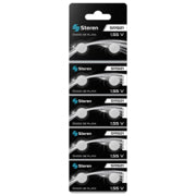 STEREN - Pila Steren de Óxido de Plata SR921 1.55Vcc 22mAh Uso Múltiple