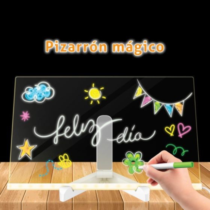 STEREN - Pizarron Magico Steren de Luz Led