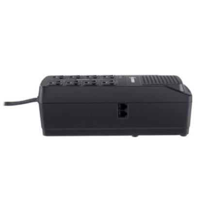 STEREN - Regulador Steren Voltaje 1000W 8 Contactos Color Negro