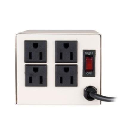 STEREN - Regulador de Voltaje Steren MAX-1000 Metálico 1000W 4 Contactos