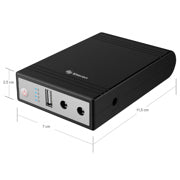 STEREN - Mini UPS Steren para Modem 5000 MAHX2