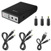 STEREN - Mini UPS Steren para Modem 5000 MAHX2