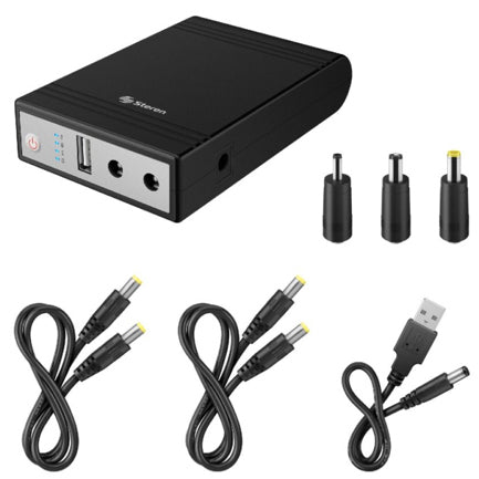 STEREN - Mini UPS Steren para Modem 5000 MAHX2