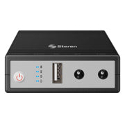 STEREN - Mini UPS Steren para Modem 5000 MAHX2