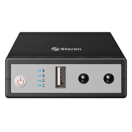 STEREN - Mini UPS Steren para Modem 5000 MAHX2