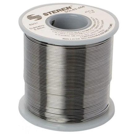 STEREN - Steren Rollo de 450GR de Soldadura 60/40 DE 1 MM