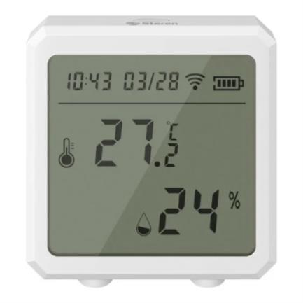 STEREN - Sensor Wi-Fi Steren Temperatura y Humedad con Pantalla Digital