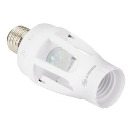STEREN - Socket Steren Sensores de Movimiento 360 grados Luminosidad