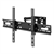 STEREN - Soporte Steren para TV 32" a 83" Doble Brazo Articulador Color Negro