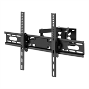 STEREN - Soporte Steren para TV 32" a 83" Doble Brazo Articulador Color Negro
