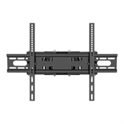 STEREN - Soporte Steren para TV 32" a 83" Doble Brazo Articulador Color Negro