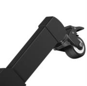 STEREN - Soporte Steren Móvil para TV 19" a 83" Con Repisa Soporta Hasta 60kg Color Negro