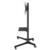 STEREN - Soporte Steren Móvil para TV 19" a 83" Con Repisa Soporta Hasta 60kg Color Negro