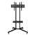 STEREN - Soporte Steren Móvil para TV 19" a 83" Con Repisa Soporta Hasta 60kg Color Negro