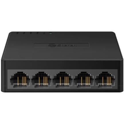 STEREN - Switch Steren Fast Ethernet de 5 Puertos 10/100 Mbps