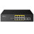 STEREN - SWITCH ETHERNET STEREN DE 8 PUERTOS POE + 2 UPL