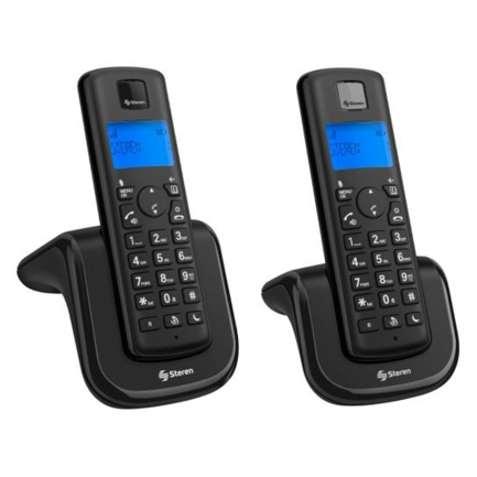 STEREN - Juego de Telefono Steren Inalambrico Dect. 6.0 C/EXT