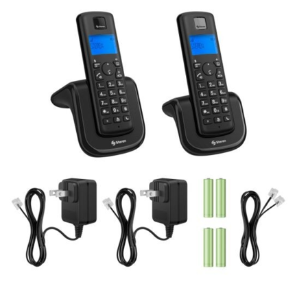 STEREN - Juego de Telefono Steren Inalambrico Dect. 6.0 C/EXT