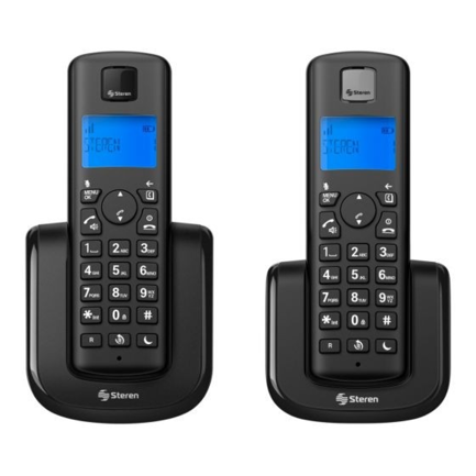 STEREN - Juego de Telefono Steren Inalambrico Dect. 6.0 C/EXT