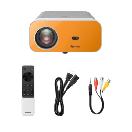 STEREN - Proyector Multimedia STEREN FULL HD 300 LM ANSI WIFI