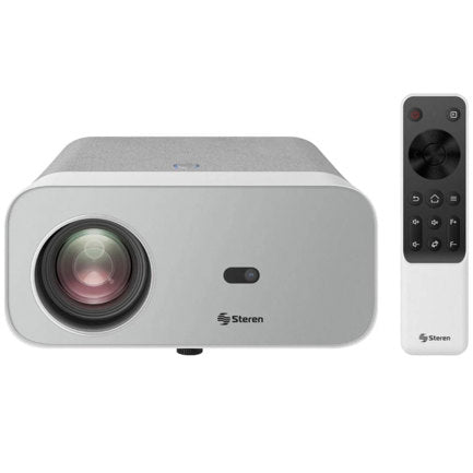 STEREN - Proyector Steren Multimedia FULL HD 300 LM ANSI WF6+