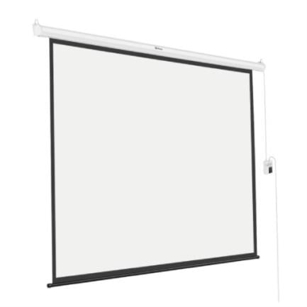 STEREN - Pantalla Automática Steren PRO-020 para Proyector 100"