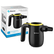 STEREN - Soplador Steren BLO 200 Alámbrico Alta Potencia 450 W Velocidad De Aire 70 m s Motor 48000 RPM Color Negro