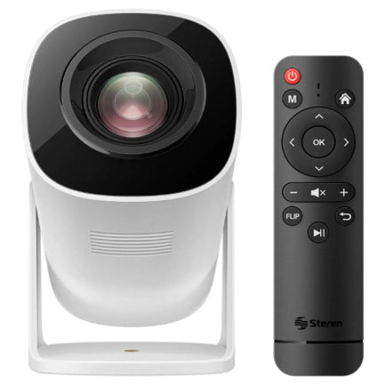 STEREN - Mini Proyector Steren Multimedia HD 720p 35"-100" 110LM ANSI