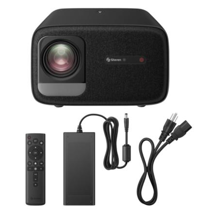 STEREN - Proyector Multimedia Steren Full HD 1100 LM