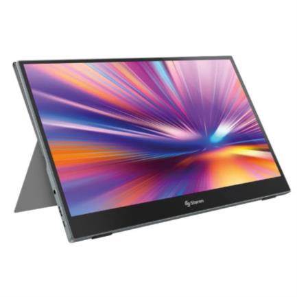 STEREN - Monitor Steren 15.6" Touch Resolución 1920x1080 LCD IPS Portátil