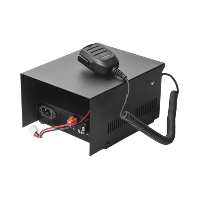 EPCOM INDUSTRIAL - Gabinete para Radios NX-1700, NX-1800, NX-3720, NX-3820, Compatible con Fuente SEC1212 (Fuente y Radio NO incluidos)