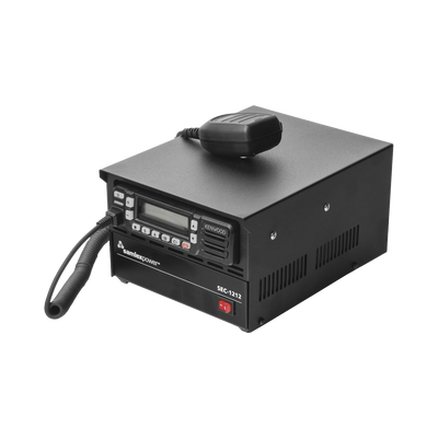 EPCOM INDUSTRIAL - Gabinete para Radios NX-1700, NX-1800, NX-3720, NX-3820, Compatible con Fuente SEC1212 (Fuente y Radio NO incluidos)