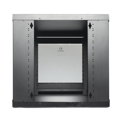LINKEDPRO - Gabinete de Pared 12U de 1027 mm de Profundidad: Máxima Profundidad y Protección en Acero Reforzado, Ideal para UPS y Servidores de 19"