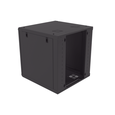 LINKEDPRO - Gabinete de Pared 12U de 635 mm de Profundidad, Rack de 19 in en Acero Reforzado: Compacto y Resistente para Soluciones Profesionales