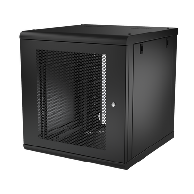 LINKEDPRO - Gabinete de Pared 12U de 635 mm de Profundidad, Rack de 19 in en Acero Reforzado: Compacto y Resistente para Soluciones Profesionales