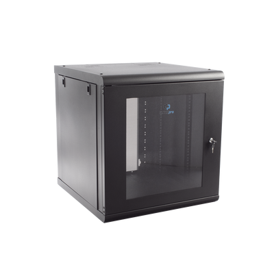 LINKEDPRO - Gabinete de Pared 16U de 635 mm de Profundidad, Rack de 19 in en Acero Reforzado: Compacto y Resistente para Soluciones Profesionales