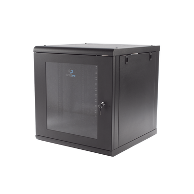 LINKEDPRO - Gabinete de Pared 16U de 635 mm de Profundidad, Rack de 19 in en Acero Reforzado: Compacto y Resistente para Soluciones Profesionales